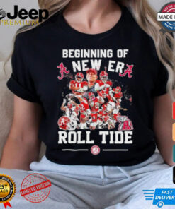 Beginning Of A New Era Roll Tide Alabama Beat Georgia 2024 Shirt