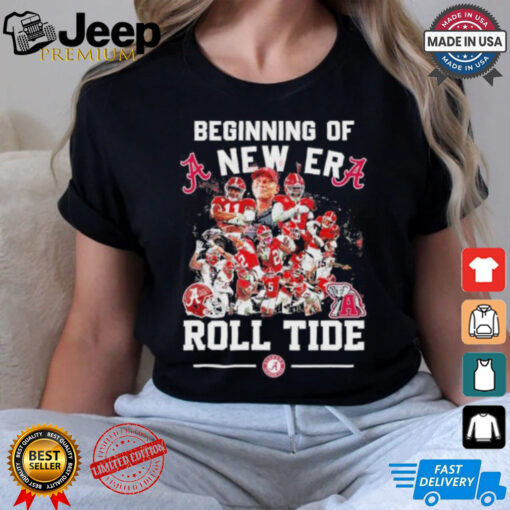 Beginning Of A New Era Roll Tide Alabama Beat Georgia 2024 Shirt