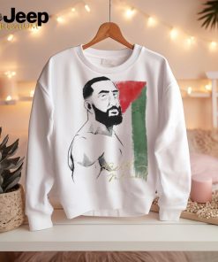 Belal Muhammad O G Palestine Flag T shirt