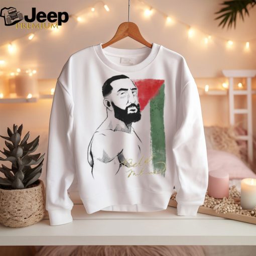 Belal Muhammad O G Palestine Flag T shirt