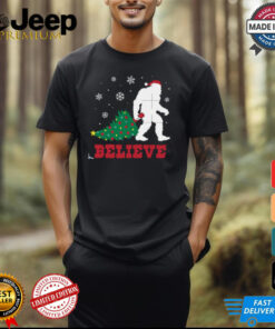 Believe Christmas shirt