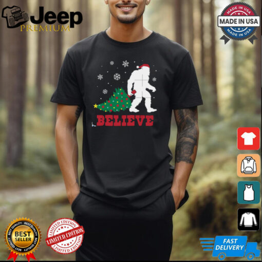 Believe Christmas shirt