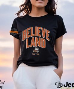 Believeland Cleveland Browns Brownie Shirt