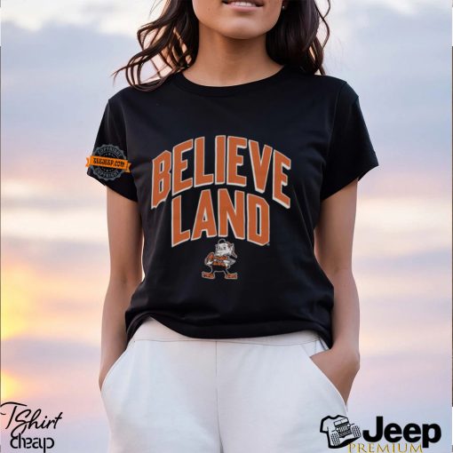 Believeland Cleveland Browns Brownie Shirt