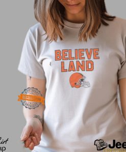 Believeland Cleveland Browns Shirt