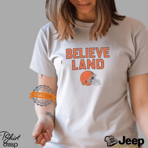 Believeland Cleveland Browns Shirt