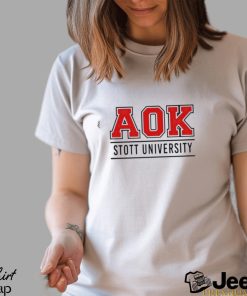 Bella Stottlover Aok Stott University Shirt