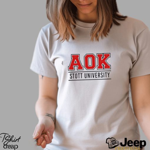 Bella Stottlover Aok Stott University Shirt