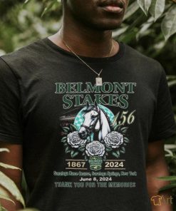 Belmont Stakes 156 Thank You For The Memories Shirt