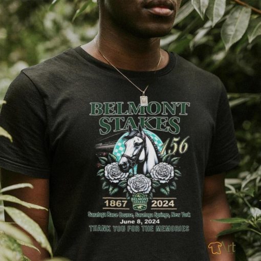 Belmont Stakes 156 Thank You For The Memories Shirt