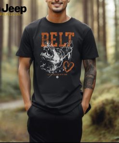 Belt 2 A$$ The Pat Bev Pod With Home Tee Black