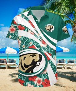 Bemidji State Beavers Hibiscus Sport Hawaiian Shirt, NCAA