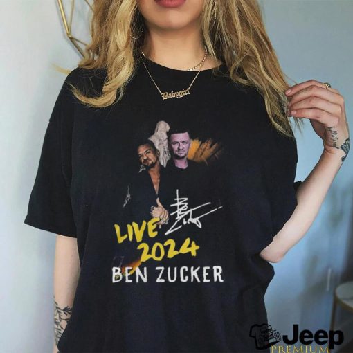 Ben Zucker Live 2024 Open Air Signature Shirt