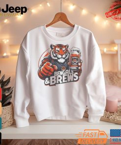 Bengals And Brews Tiger Drink Beer T shirt