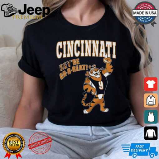 Bengals Dey're Great T Shirt