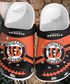 Bengals Game Day Crocs Clogs