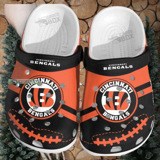 Bengals Game Day Crocs Clogs