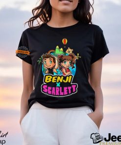 Benji X Scarlett Logo Shirt