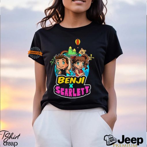 Benji X Scarlett Logo Shirt