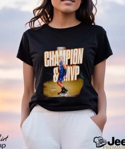 Bennedict Mathurin Champion and MVP poster shirt