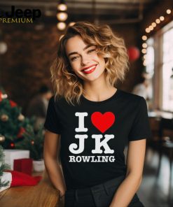 Benonwine I Love Jk Rowling Shirt