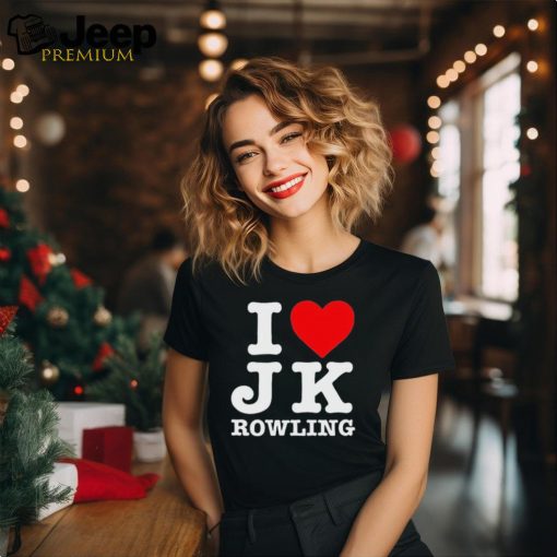 Benonwine I Love Jk Rowling Shirt