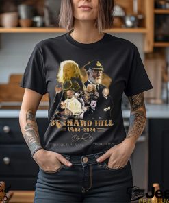 Bernard Hill 1944 2024 Thank You For The Memories T Shirt