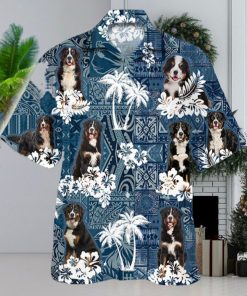 Bernese Mountain Dog Hawaiian Shirt Animals Lover Gift Beach