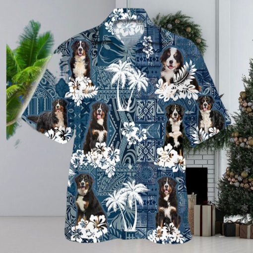 Bernese Mountain Dog Hawaiian Shirt Animals Lover Gift Beach