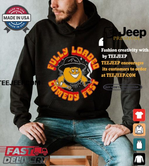 Bert Kreischer Fully Loaded Festival 2024 T Shirt