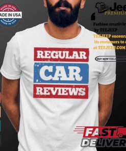 Best Alan fisher regular car reviews shirt