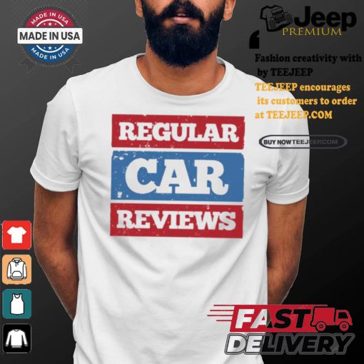 Best Alan fisher regular car reviews shirt