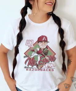 Best Arkansas Razorbacks Will McEntire Caricature T Shirt