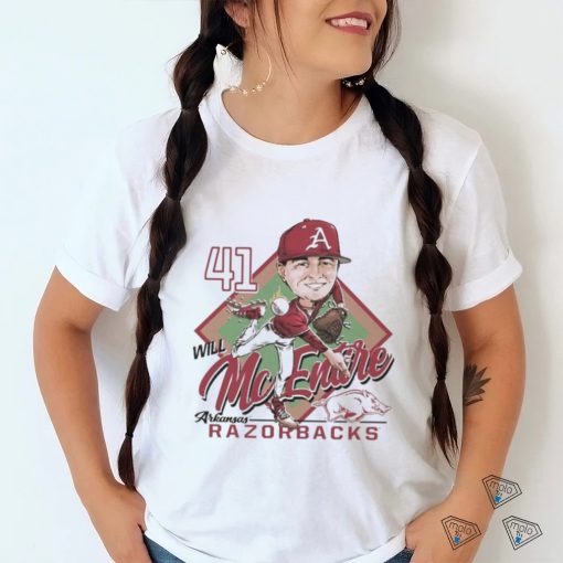 Best Arkansas Razorbacks Will McEntire Caricature T Shirt