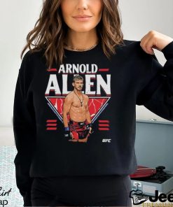 Best Arnold allen fighter name shirt