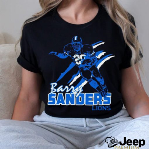 Best Barry Sanders Detroit Lions vintage shirt