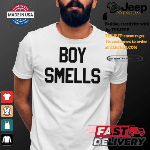 Best Boy Smells 2024 Shirt