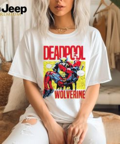 Best Bubs Deadpool & Wolverine Mutant Movie 2024 Comic T shirt