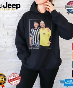 Best Buds Rose And Ref Kevin Floorball 3 Photo t shirt