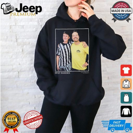 Best Buds Rose And Ref Kevin Floorball 3 Photo t shirt