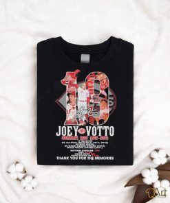 Best Cincinnati reds Joey votto 2007 2023 thank you for the memories shirt