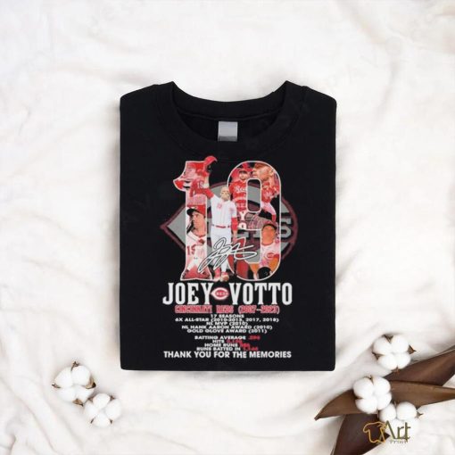 Best Cincinnati reds Joey votto 2007 2023 thank you for the memories shirt