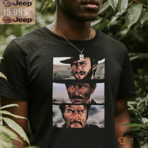 Best Clint eastwood the good the bad and the ugly 1966 shirt