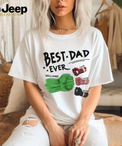 Best Dad Ever Personalized Shirt