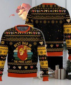 Best Dad In The Pride Lands The Lion King Ugly Sweater