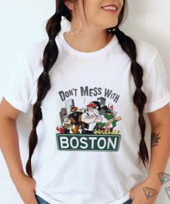 Best Don’t Mess With Boston Celtics NBA Celtics Mascot 2024 shirt