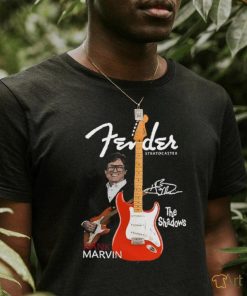 Best Fender stratocaster Hank Marvin the shadows signature 2024 T Shirt and Hoodie