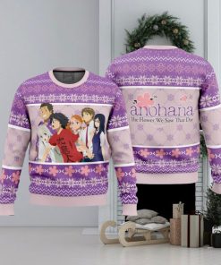 Best Friends Anohana The Flower We Saw That Day Ugly Christmas Sweater