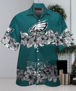 Best Gift Philadelphia.Eagles Short Sleeve Hawaiian Shirt For Men