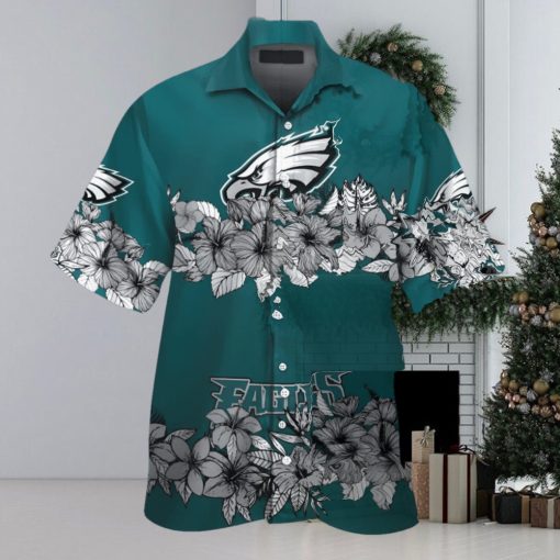 Best Gift Philadelphia.Eagles Short Sleeve Hawaiian Shirt For Men